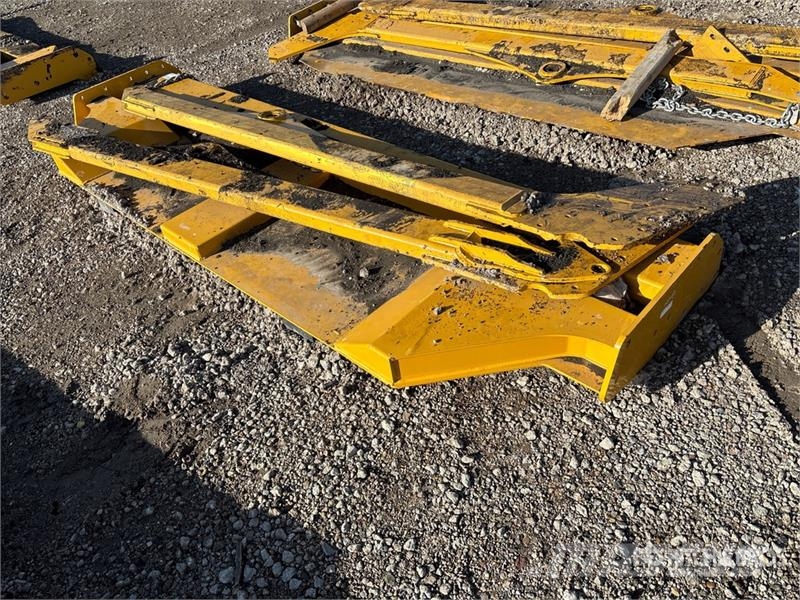  Articulated Dump Truck Tailgate Outros componentes