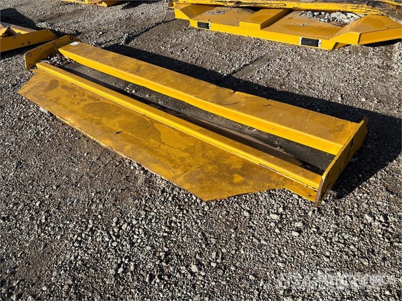 Articulated Dump Truck Tailgate Outros componentes