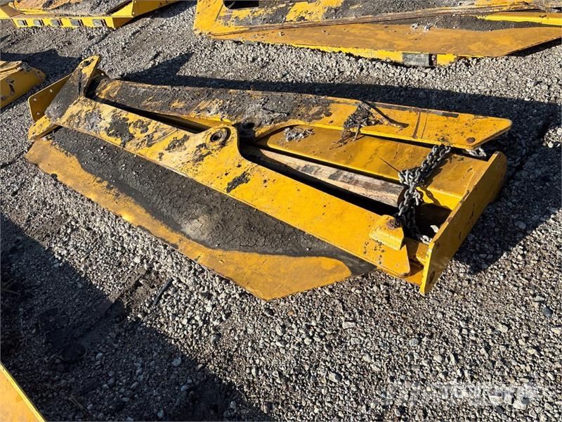  Articulated Dump Truck Tailgate Outros componentes