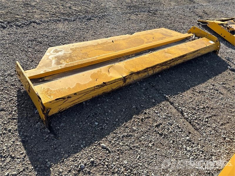 Articulated Dump Truck Tailgate Outros componentes