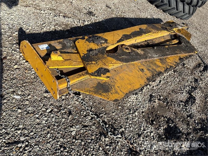  Articulated Dump Truck Tailgate Outros componentes