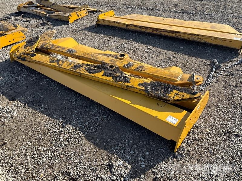  Articulated Dump Truck Tailgate Outros componentes