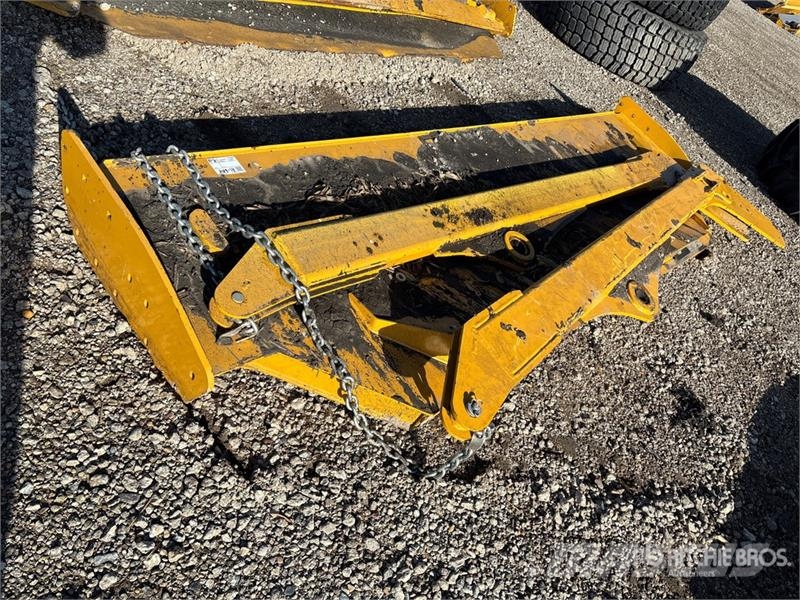  Articulated Dump Truck Tailgate Outros componentes