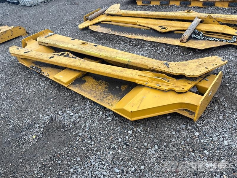 Articulated Dump Truck Tailgate Άλλα εξαρτήματα