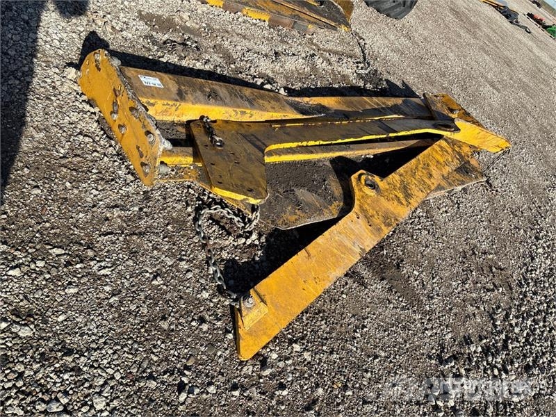  Articulated Dump Truck Tailgate Outros componentes