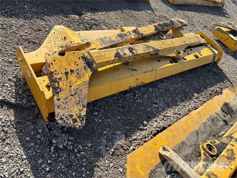  Articulated Dump Truck Tailgate Outros componentes