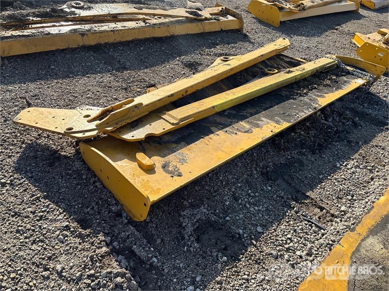  Articulated Dump Truck Tailgate Outros componentes
