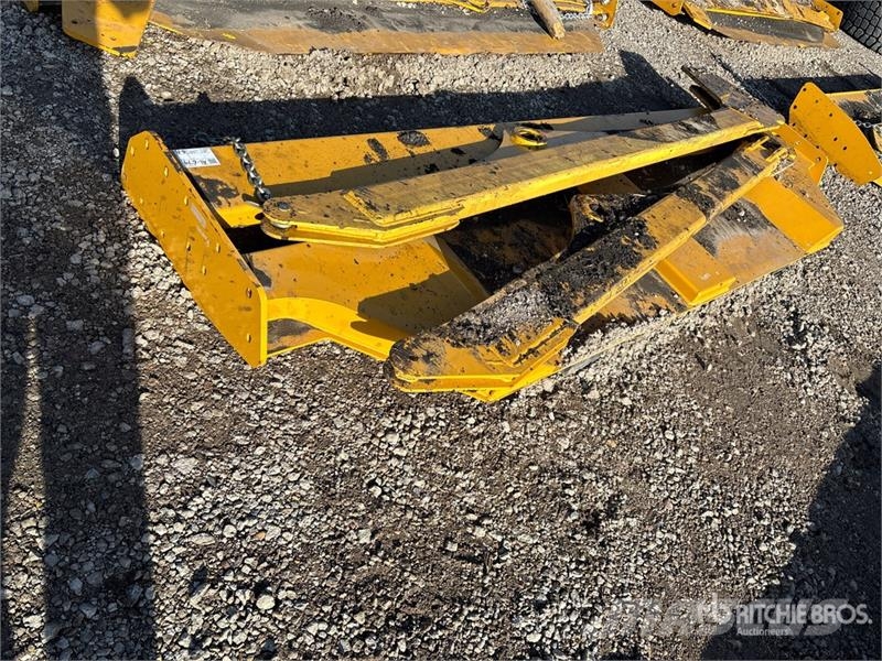  Articulated Dump Truck Tailgate Outros componentes