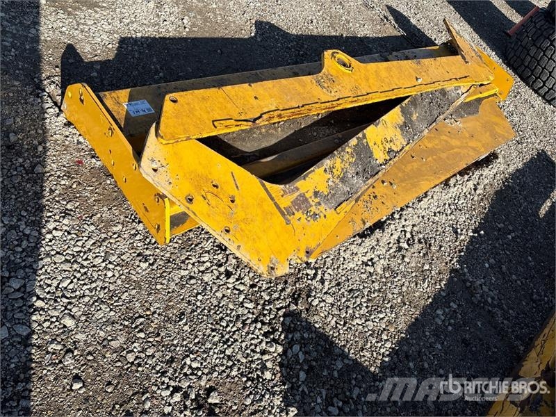 Articulated Dump Truck Tailgate Outros componentes