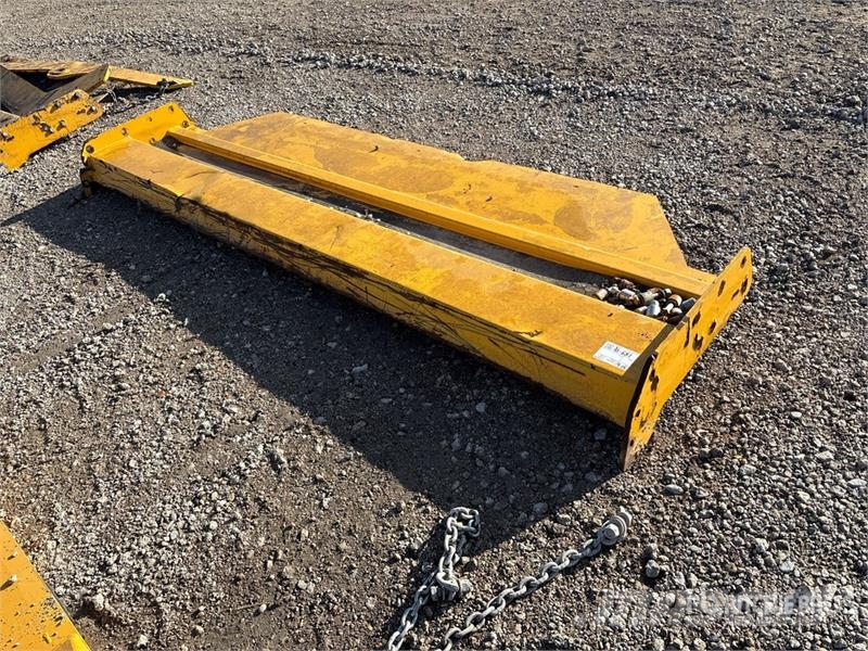 Articulated Dump Truck Tailgate Outros componentes