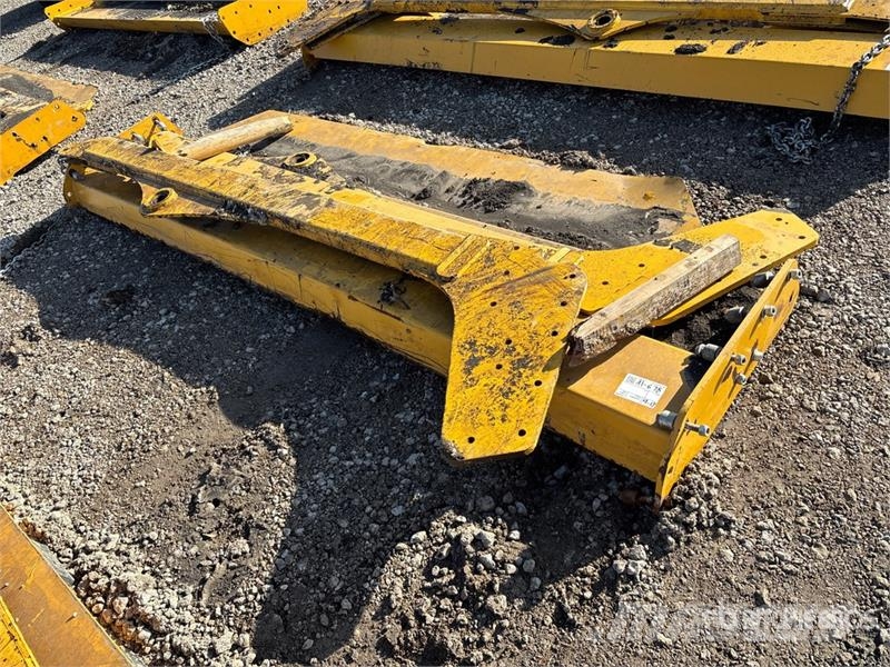 Articulated Dump Truck Tailgate Outros componentes
