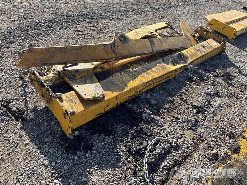  Articulated Dump Truck Tailgate Outros componentes