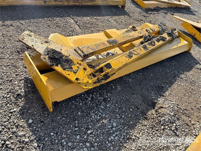  Articulated Dump Truck Tailgate Outros componentes
