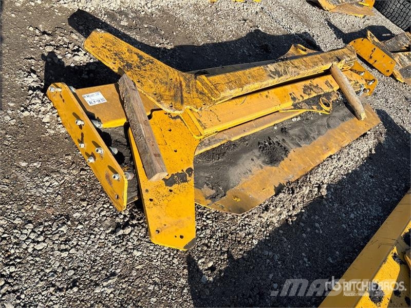 Articulated Dump Truck Tailgate Outros componentes