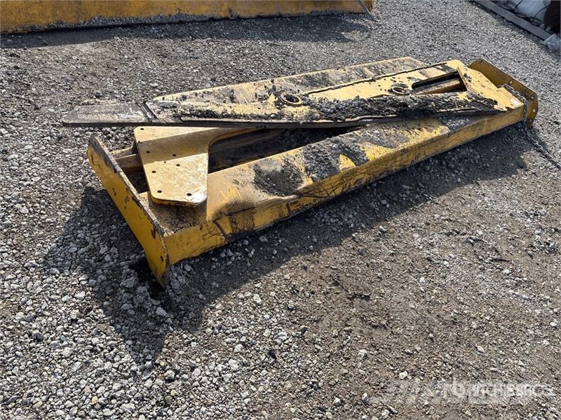  Articulated Dump Truck Tailgate Outros componentes
