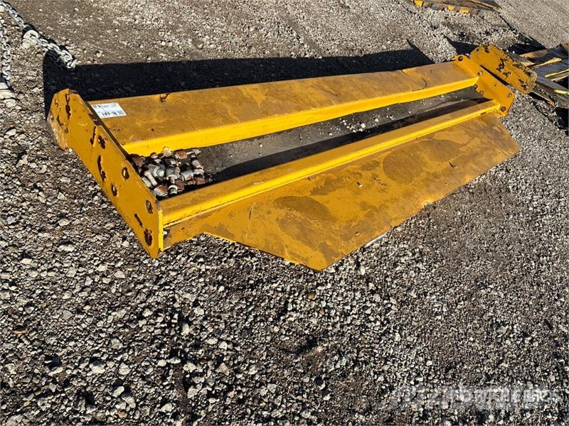 Articulated Dump Truck Tailgate Outros componentes