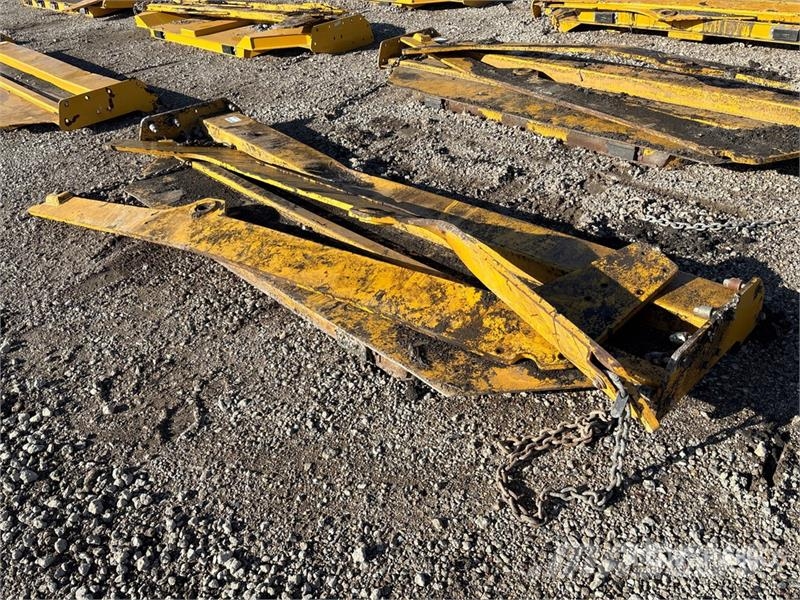  Articulated Dump Truck Tailgate Outros componentes
