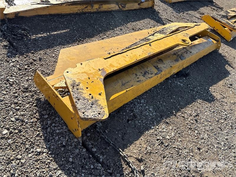 Articulated Dump Truck Tailgate Outros componentes