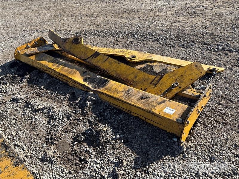  Articulated Dump Truck Tailgate Outros componentes