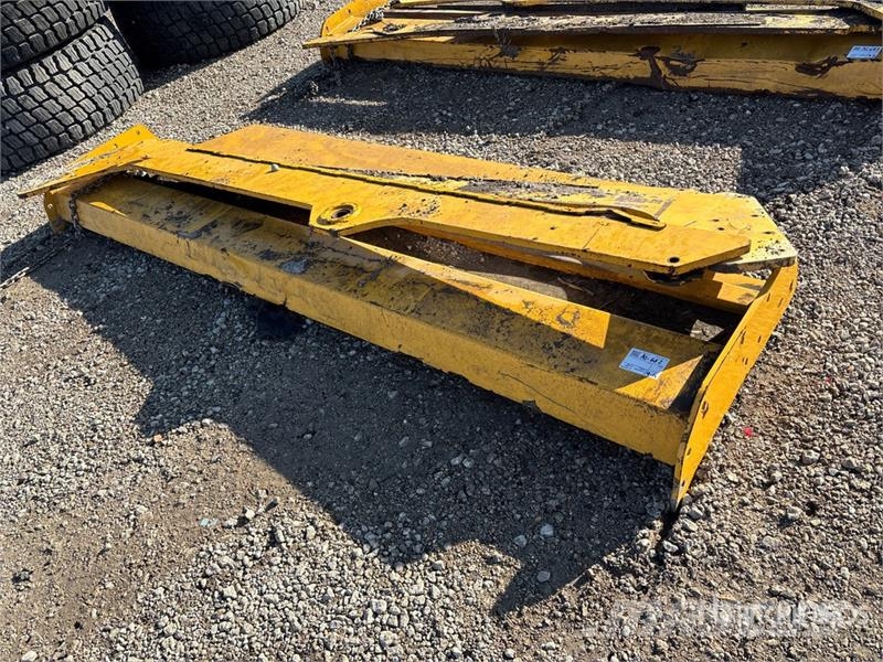 Articulated Dump Truck Tailgate Outros componentes