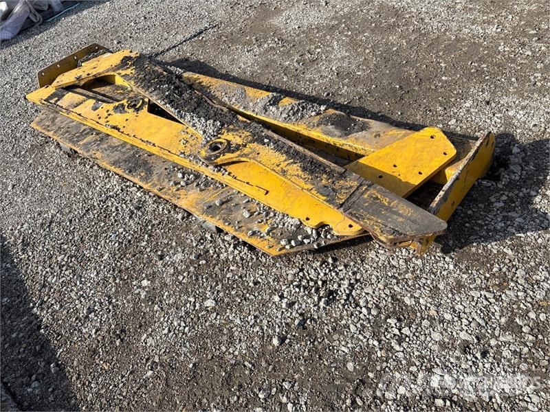  Articulated Dump Truck Tailgate Outros componentes