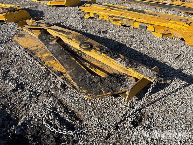  Articulated Dump Truck Tailgate Outros componentes