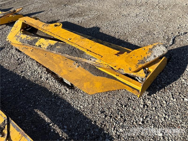 Articulated Dump Truck Tailgate Outros componentes