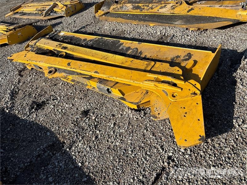  Articulated Dump Truck Tailgate Outros componentes