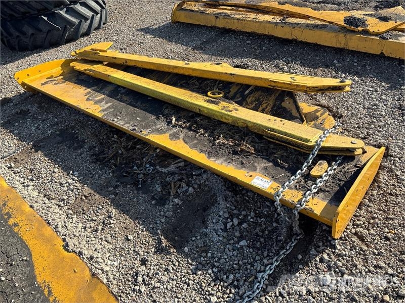  Articulated Dump Truck Tailgate Outros componentes