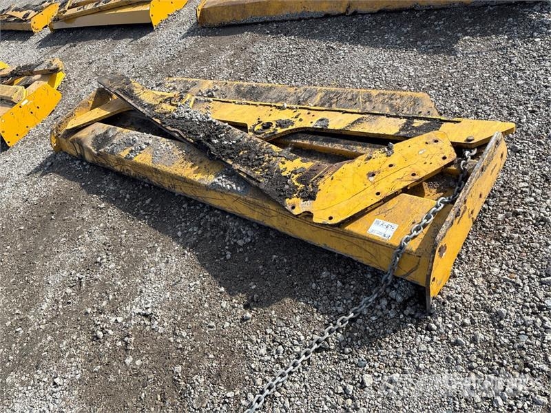  Articulated Dump Truck Tailgate Outros componentes