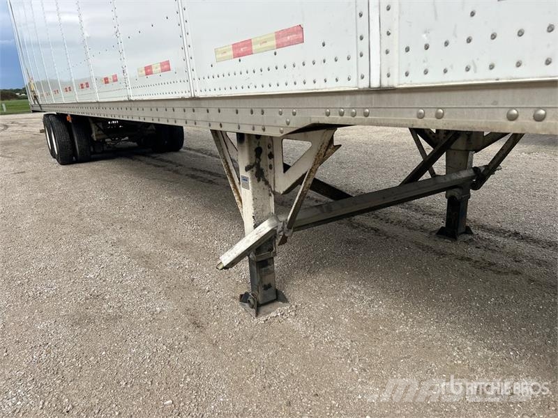  Arto 53 ft x 102 in T/A Van Trailer Reboques de caixa fechada
