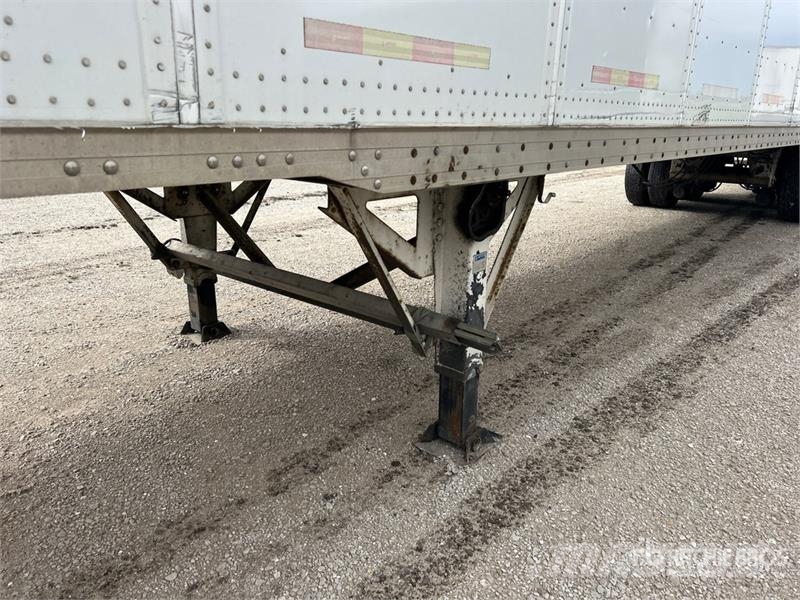  Arto 53 ft x 102 in T/A Van Trailer Reboques de caixa fechada