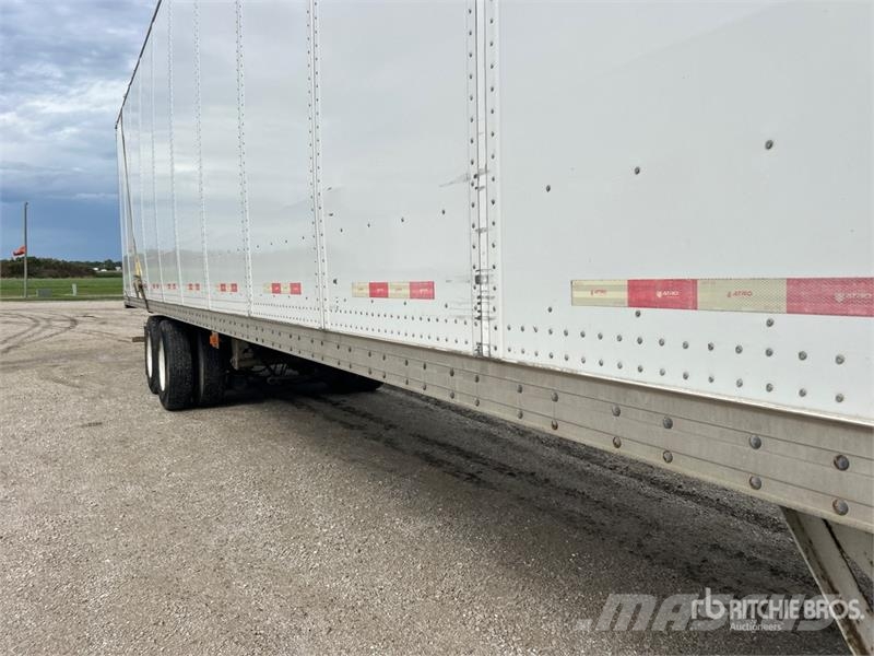  Arto 53 ft x 102 in T/A Van Trailer Reboques de caixa fechada