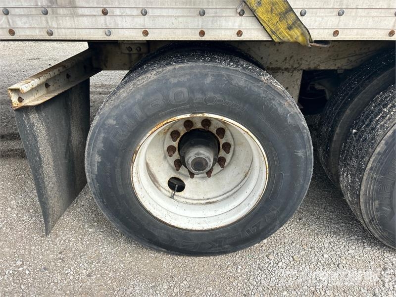  Arto 53 ft x 102 in T/A Van Trailer Reboques de caixa fechada