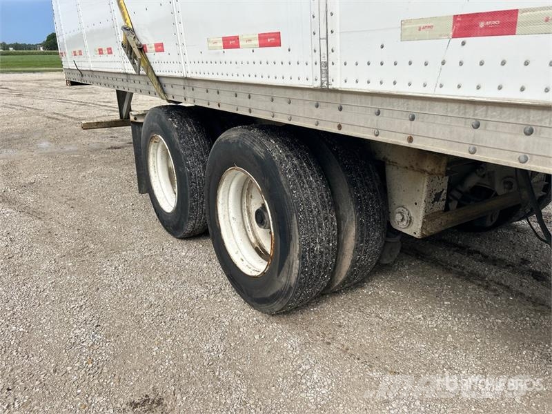  Arto 53 ft x 102 in T/A Van Trailer Reboques de caixa fechada