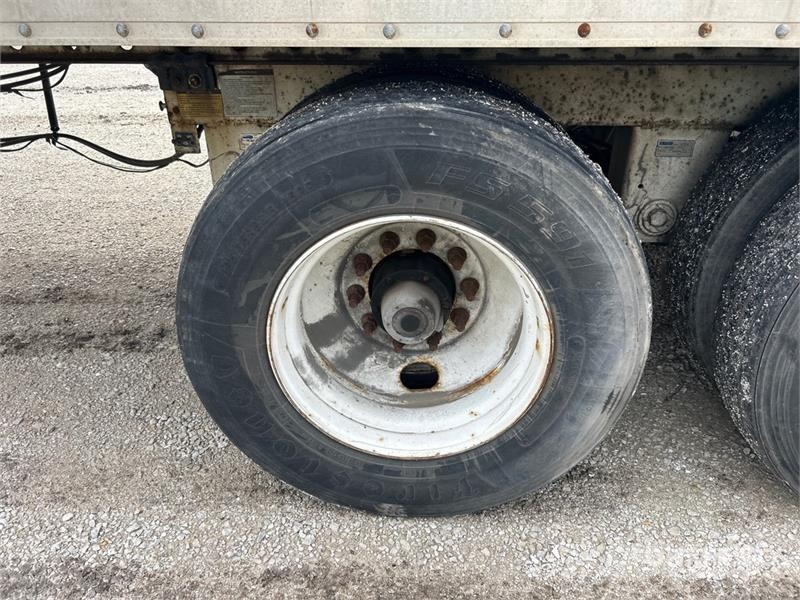  Arto 53 ft x 102 in T/A Van Trailer Reboques de caixa fechada