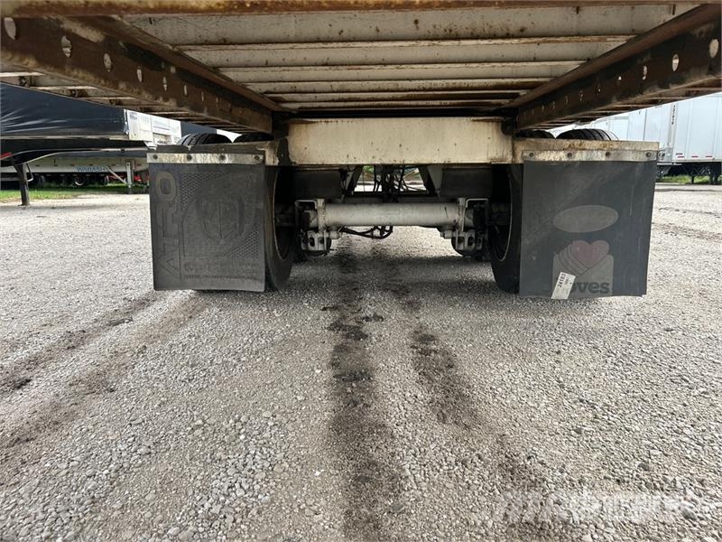  Arto 53 ft x 102 in T/A Van Trailer Reboques de caixa fechada
