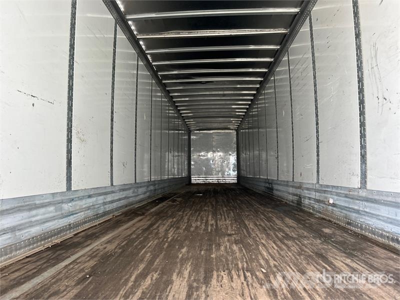  Arto 53 ft x 102 in T/A Van Trailer Reboques de caixa fechada
