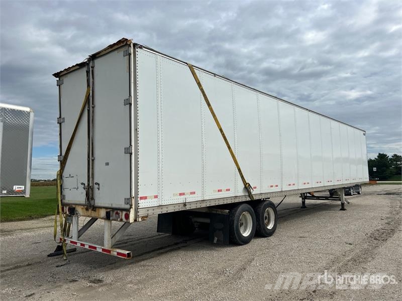  Arto 53 ft x 102 in T/A Van Trailer Reboques de caixa fechada