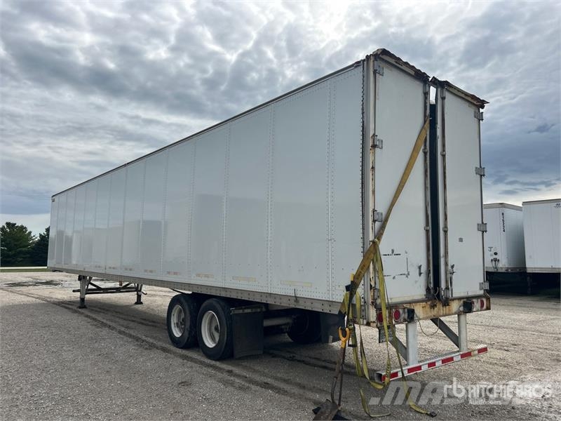  Arto 53 ft x 102 in T/A Van Trailer Reboques de caixa fechada