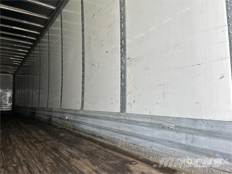  Arto 53 ft x 102 in T/A Van Trailer Reboques de caixa fechada