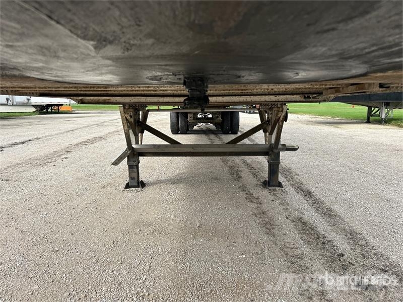  Arto 53 ft x 102 in T/A Van Trailer Reboques de caixa fechada