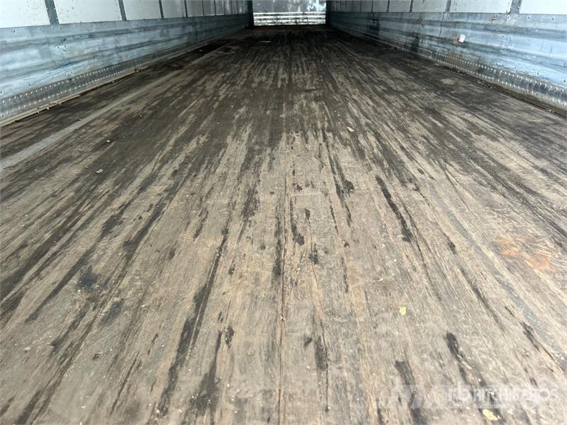  Arto 53 ft x 102 in T/A Van Trailer Reboques de caixa fechada