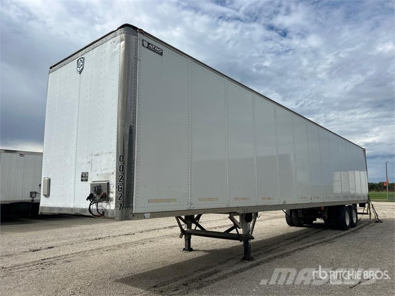  Arto 53 ft x 102 in T/A Van Trailer Reboques de caixa fechada