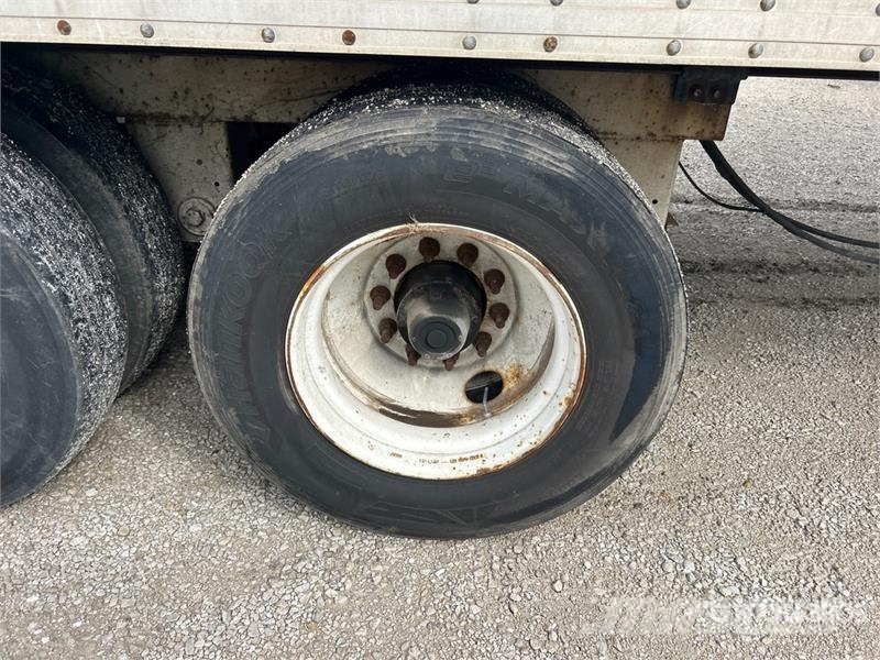  Arto 53 ft x 102 in T/A Van Trailer Reboques de caixa fechada