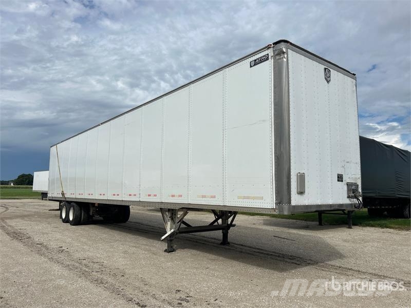  Arto 53 ft x 102 in T/A Van Trailer Reboques de caixa fechada