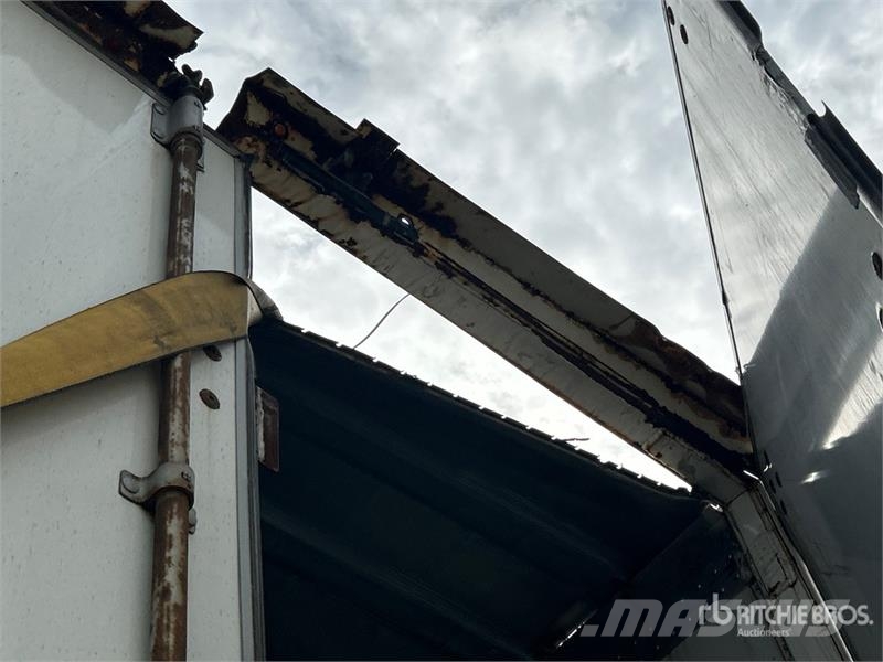  Arto 53 ft x 102 in T/A Van Trailer Reboques de caixa fechada
