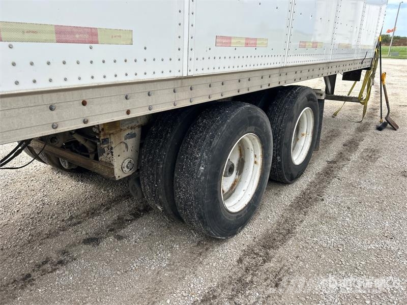  Arto 53 ft x 102 in T/A Van Trailer Reboques de caixa fechada