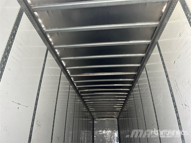  Arto 53 ft x 102 in T/A Van Trailer Reboques de caixa fechada