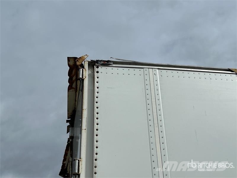  Arto 53 ft x 102 in T/A Van Trailer Reboques de caixa fechada